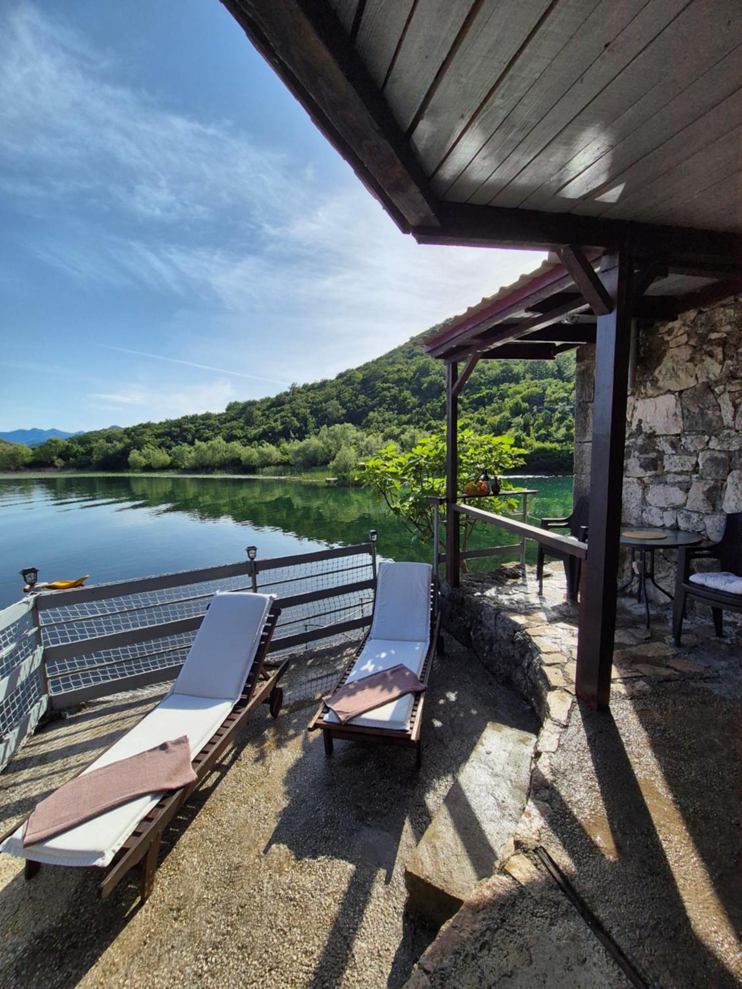 Old House, Skadar Lake Cetinje Luaran gambar