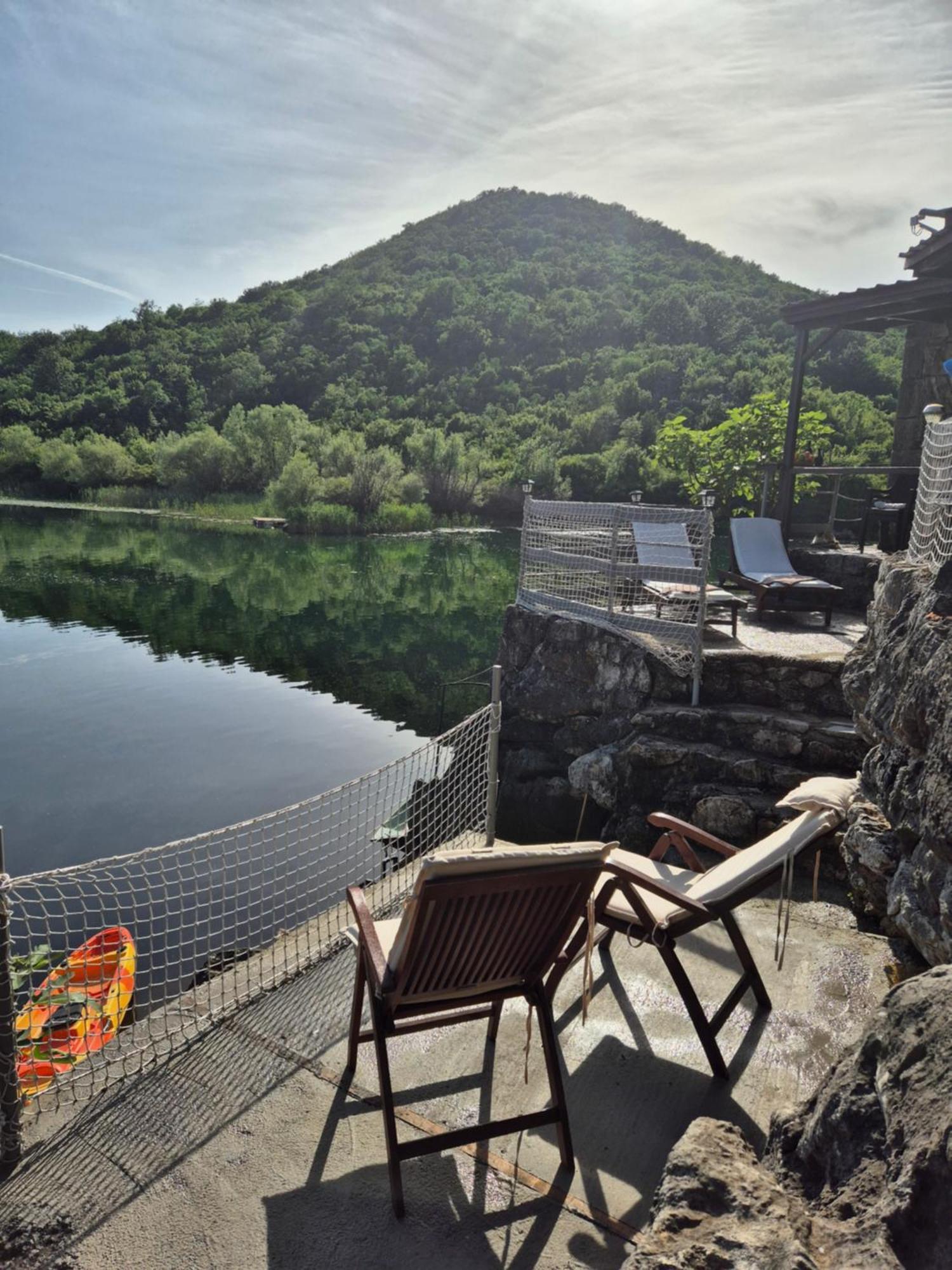 Old House, Skadar Lake Cetinje Luaran gambar